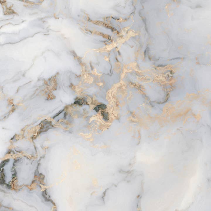 GK Home Decor - Wholesale Wallpaper - Marble Pattern Gray & White Abstract Gold Wallpaper3