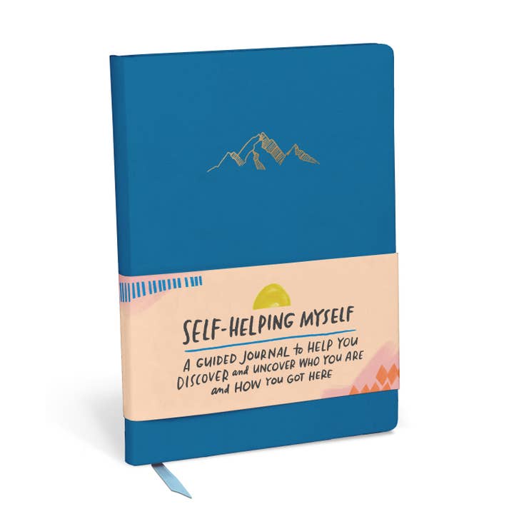 Em & Friends Self-Helping Myself: A Guided Journal Guided Jo for wholesale by Em & Friends UK