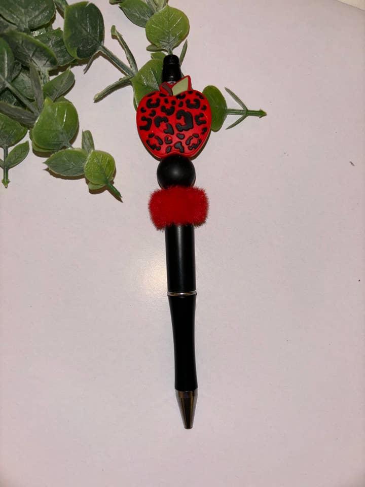 Bolígrafo Apple rojo para venta al por mayor de Rae’s Shop