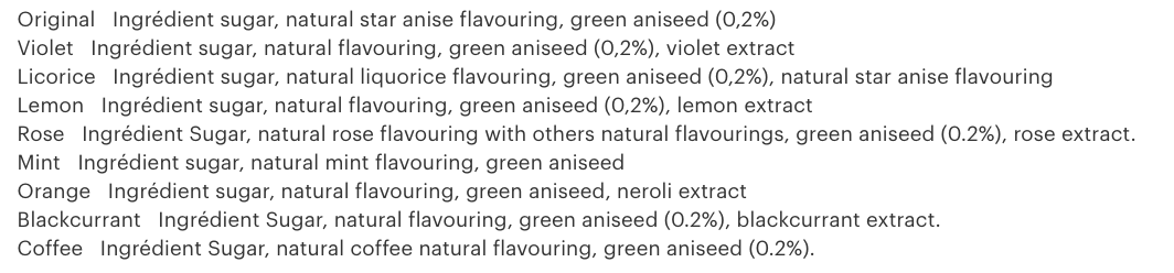 Gourmet Food Solutions, Inc. - Wholesale Hard Candy - Anis De Flavigny Candies in Oval Tins7