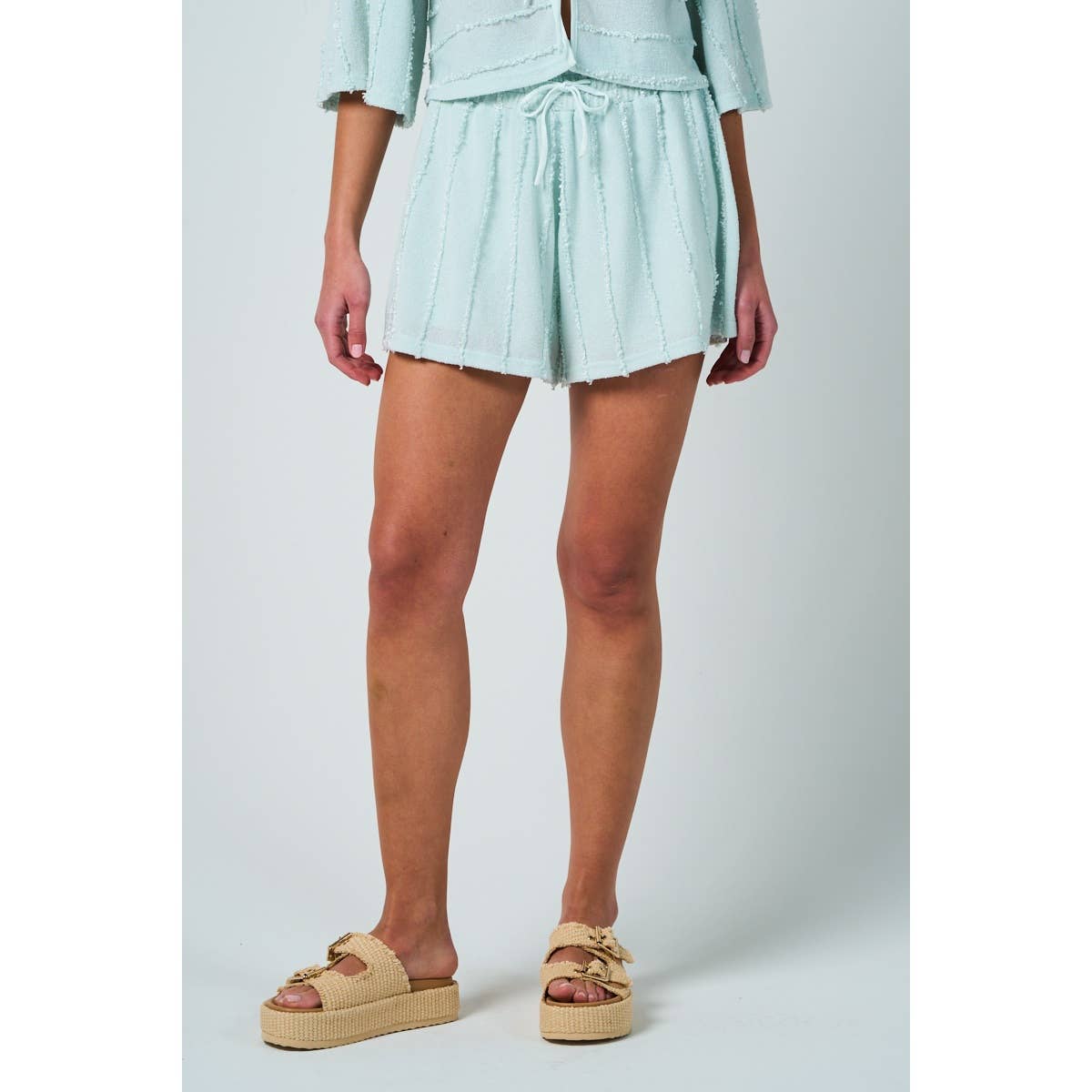 The GREii – wholesale Top & pants set (NOT Loungewear) – Women's – Lace Up Summer Sets6