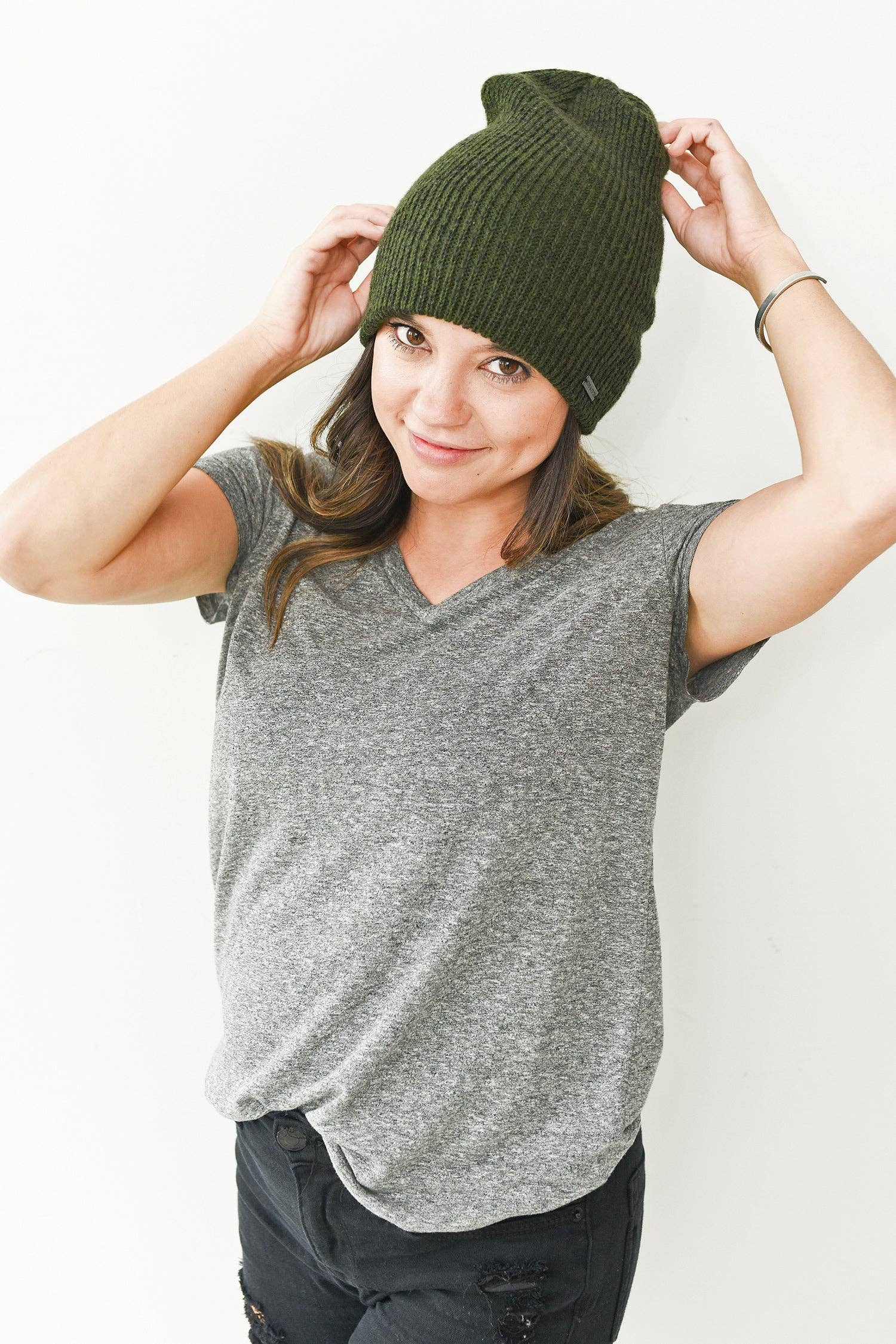 King & Fifth Supply Co – Gorro - Mulher por atacado – Gorro feminino desleixado - The Forte18