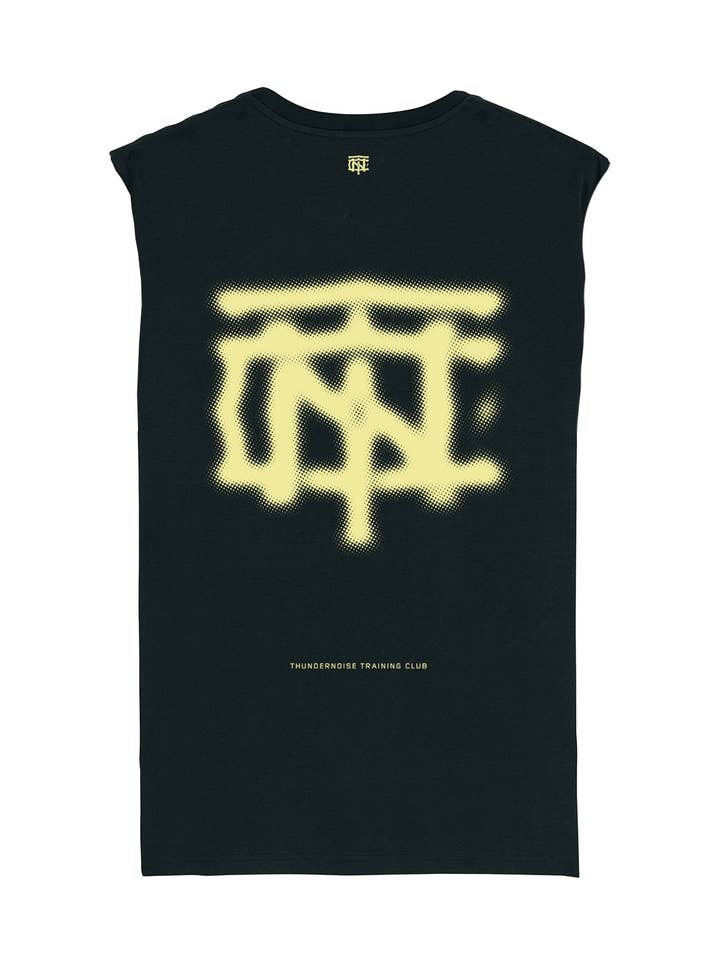 Vapor Logo Tank Top - Black for wholesale by Thundernoise