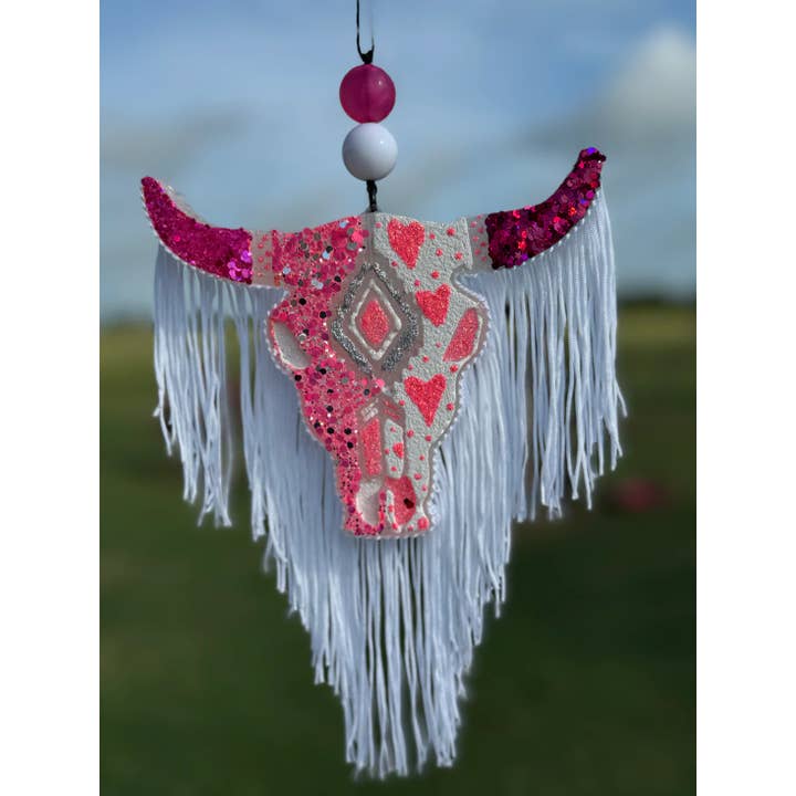 Valentine's Theme Aztec Bull Car Freshie/Car Scent/Western for wholesale by Scent Story Freshies