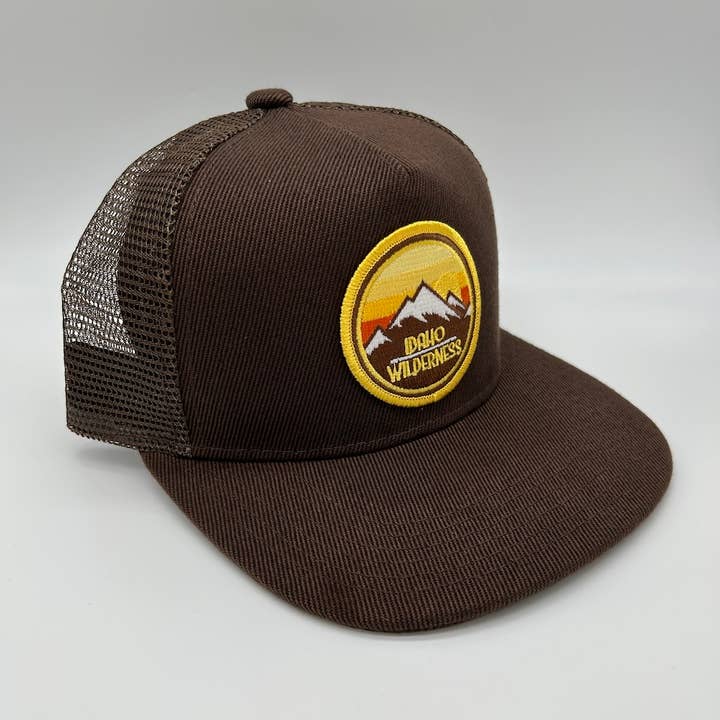 Kids Trucker Hat - Idaho Wilderness for wholesale by Tree City Stickers