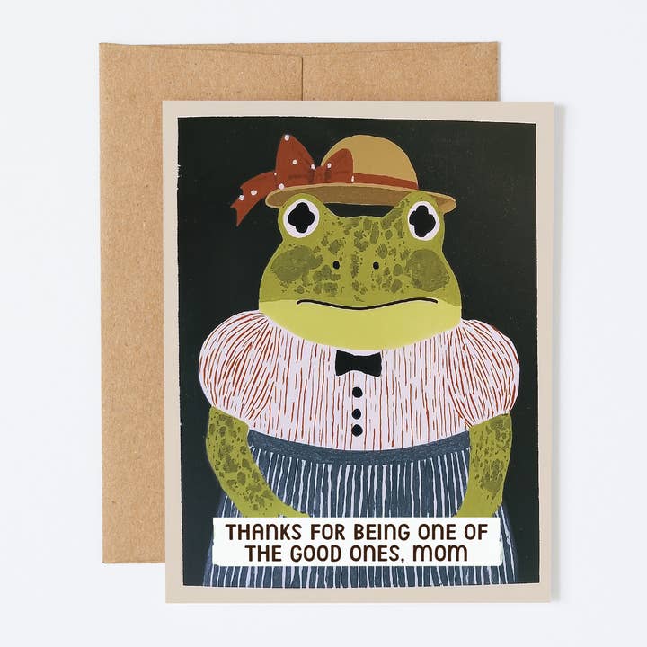 One of the Good Ones | Card for Mom | Mother's Day Card for wholesale by Silly Goose Greeting Co.