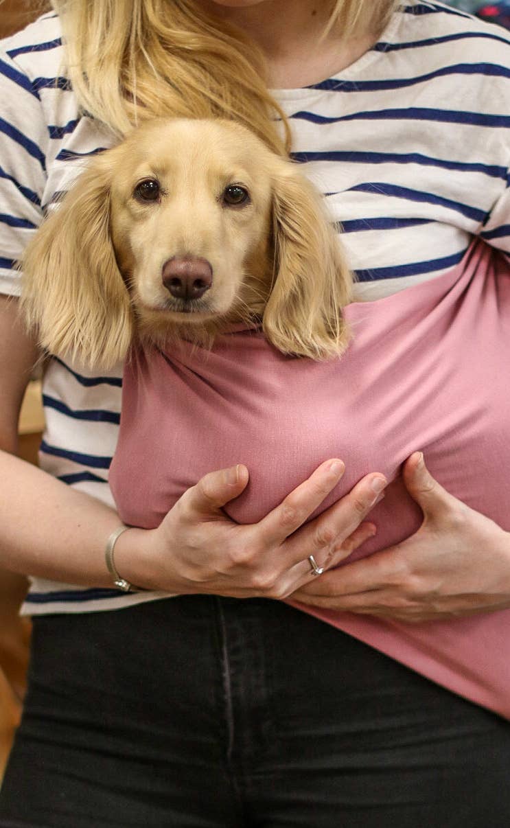 Hugo and Ted Ltd – wholesale Pet carrier – Dog – Light-Weight Dog Sling2