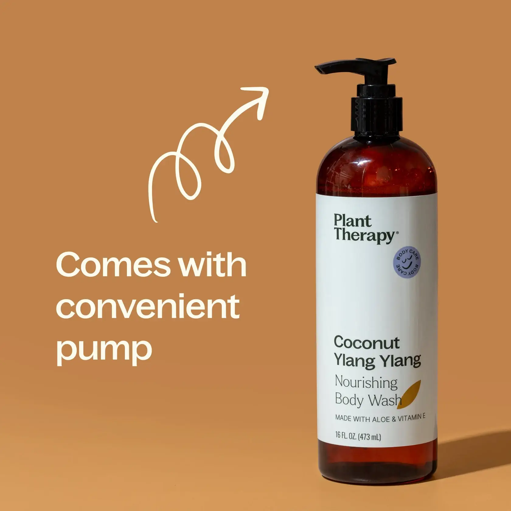 Plant Therapy - Wholesale Body Wash/Shower Gel - Coconut Ylang Ylang Body Wash 16 oz  6