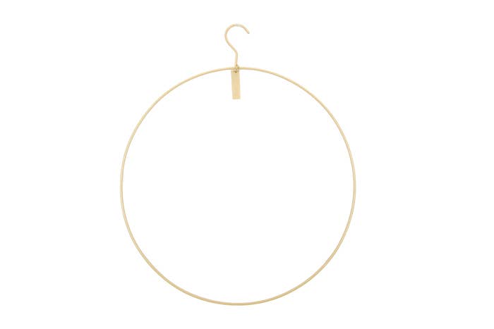 MrsBLOOM - Wholesale Ornament - Round Hanger Xl Clay