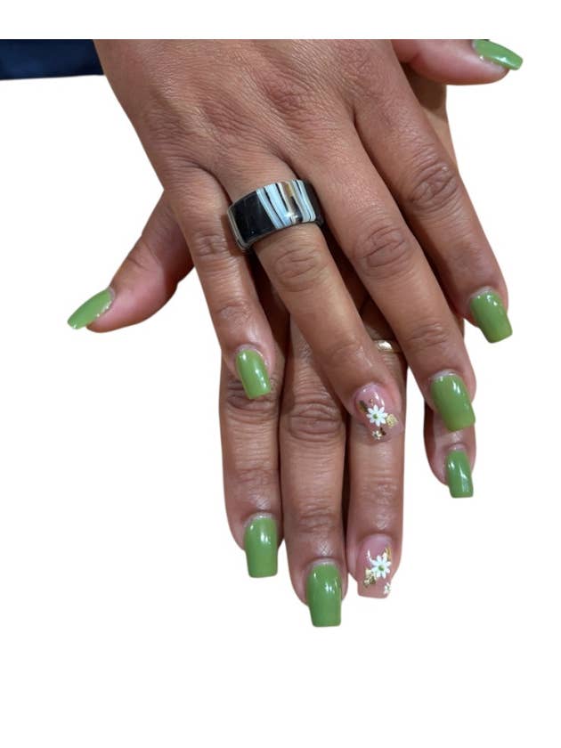 Inlay Shell Ring for wholesale by DK Hawaii