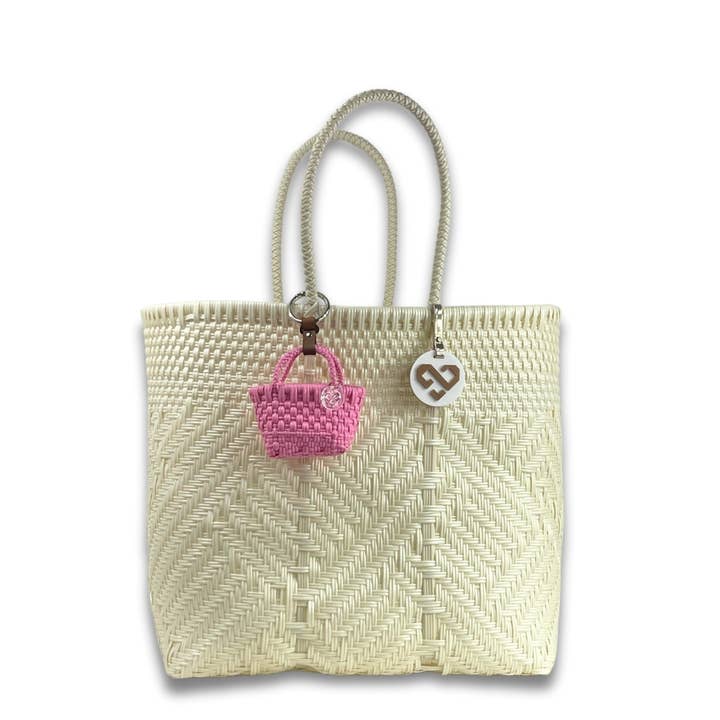 Lille Taskevedhæng Lyserød for engroshandel hos Maria Victoria