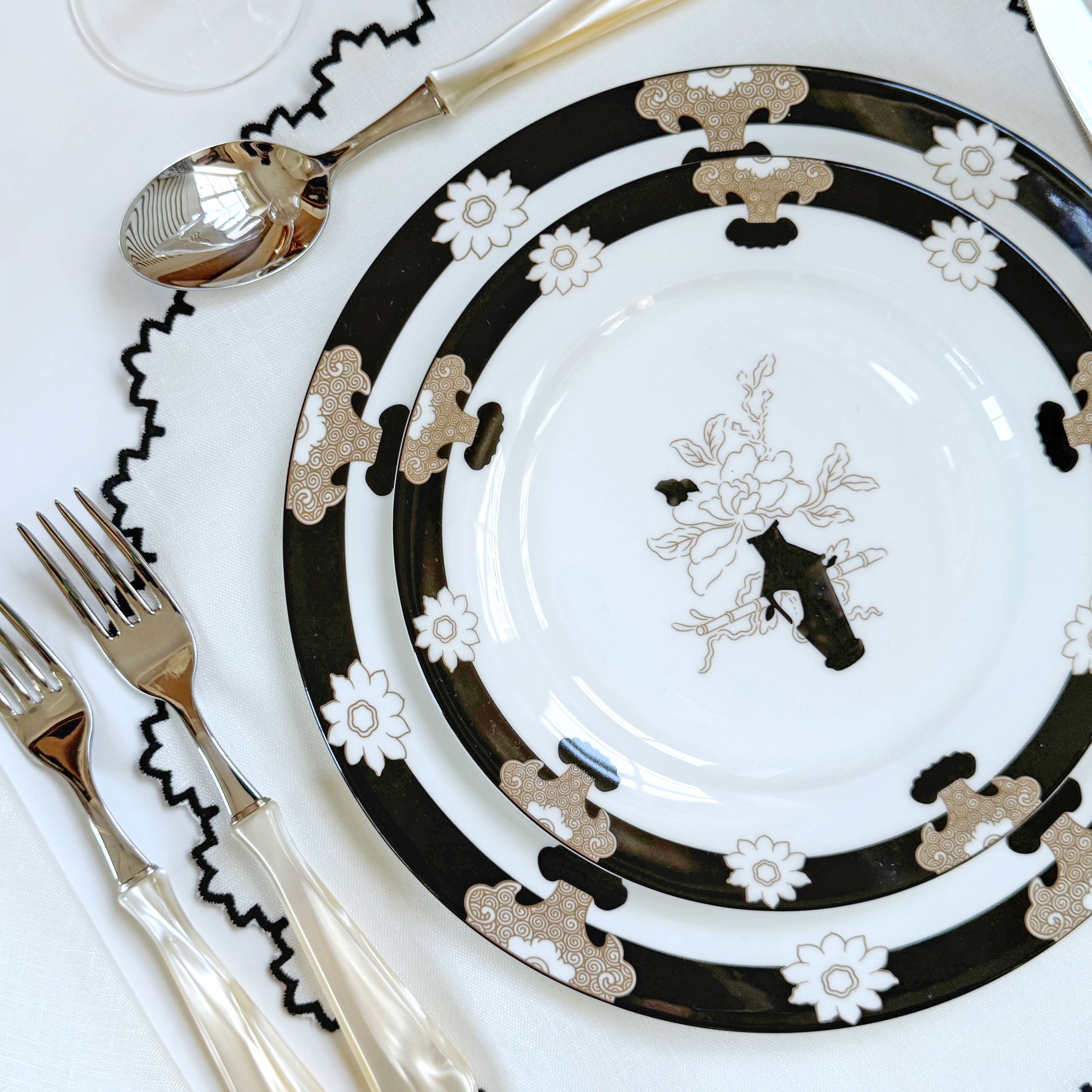 Duggan Society - Wholesale Dinner Plate - Ariane fine bone china dinner plate (set of 4)3