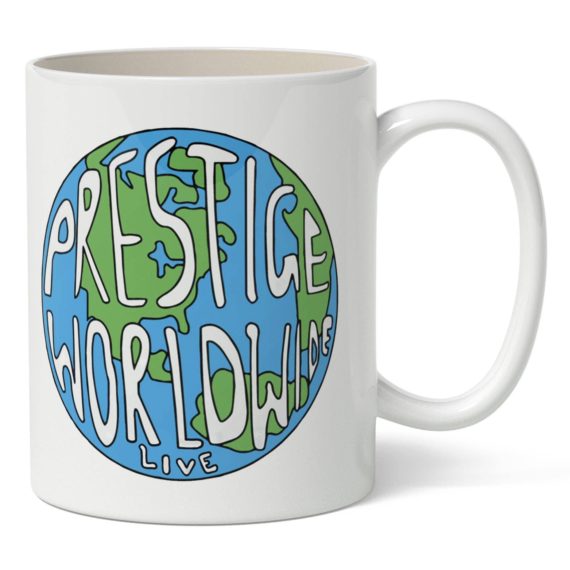 Shady Front - Wholesale Coffee Mug - Step Brothers Inspired Prestige Worldwide Mug0