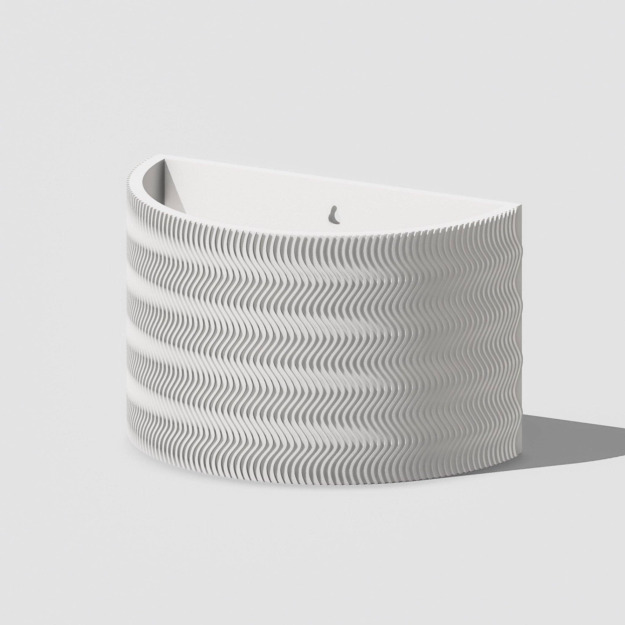 Rosebud Homegoods – wholesale Väggkruka – Ripple Väggkruka4