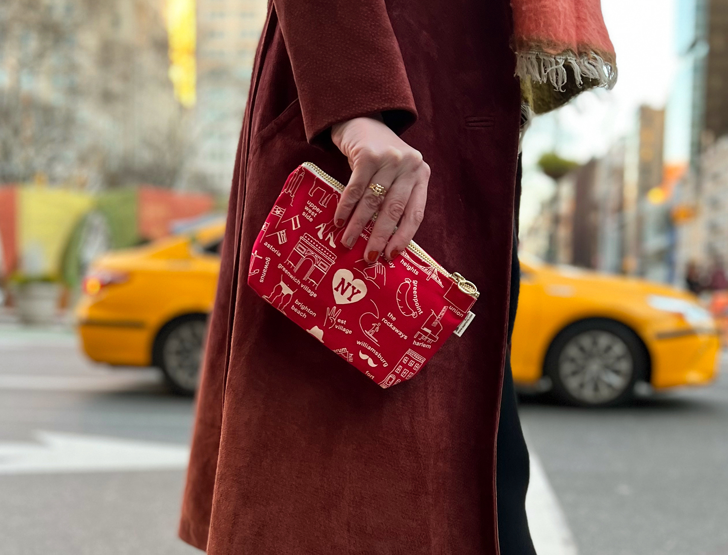 Maptote - Wholesale Pouch - Women's - New York City Zipped Pouch4