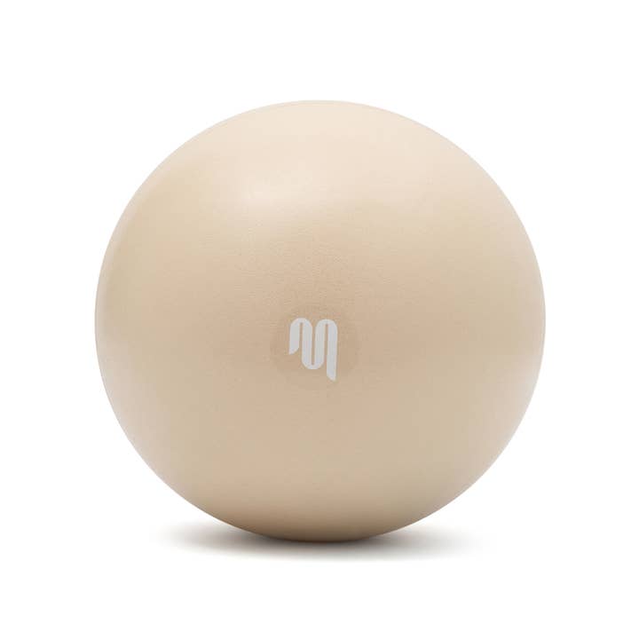 MoveActive – Equipamento de fitness por atacado – Bola de Pilates 20-22cm - Amêndoa