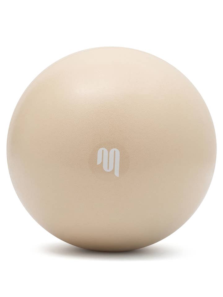 20-22cm Pilates Ball - Almond for wholesale by MoveActive