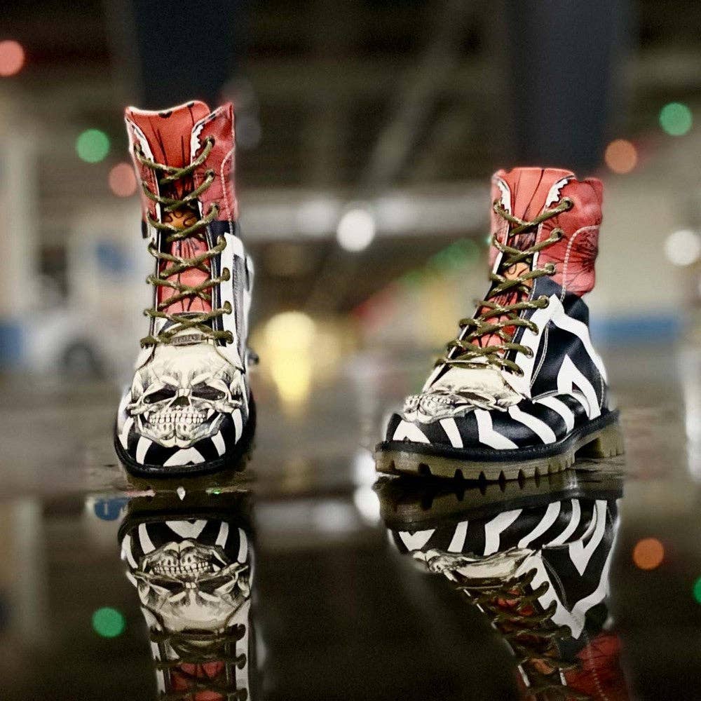 Goby - Wholesale Combat/Military Boots - Women's - Lange laarzen WMAT1251