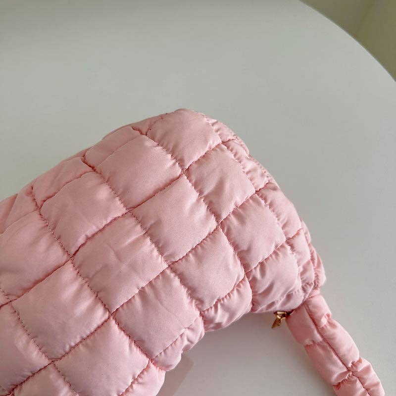 Sweetkama - Wholesale Crossbody Bag - Women's - Ladies Puffer Cloud Bag Purse Crossbody Handbag SKAB00810