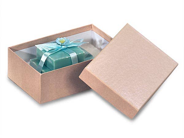 Nashville Wraps - Wholesale Gift Box - Brown Kraft Jewelry Gift Boxes12