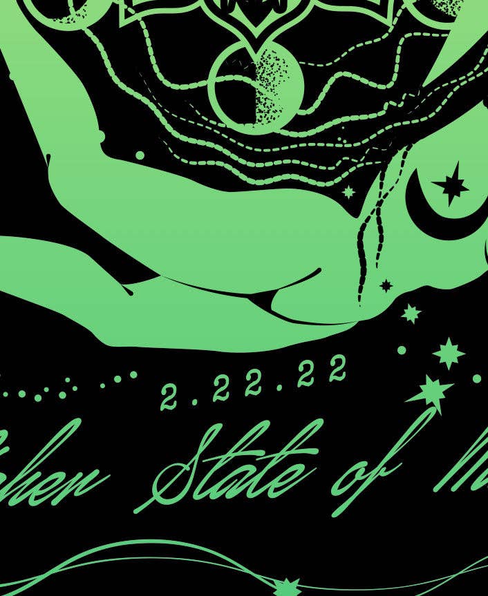 StonerDays Apparel – Engroshandel Hoodie – Unisex – Mandala 222 hættetrøje7