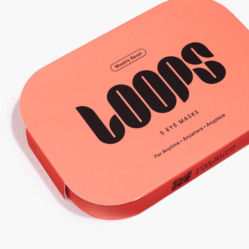 LOOPS – Engroshandel Øjenmaske – Ugentlig genstart øjenmaske4