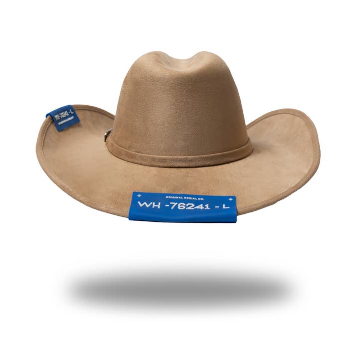 WESTERN CASTANHO CLARO - CHAPÉU LUMBRE por atacado de LUMBRE HATS