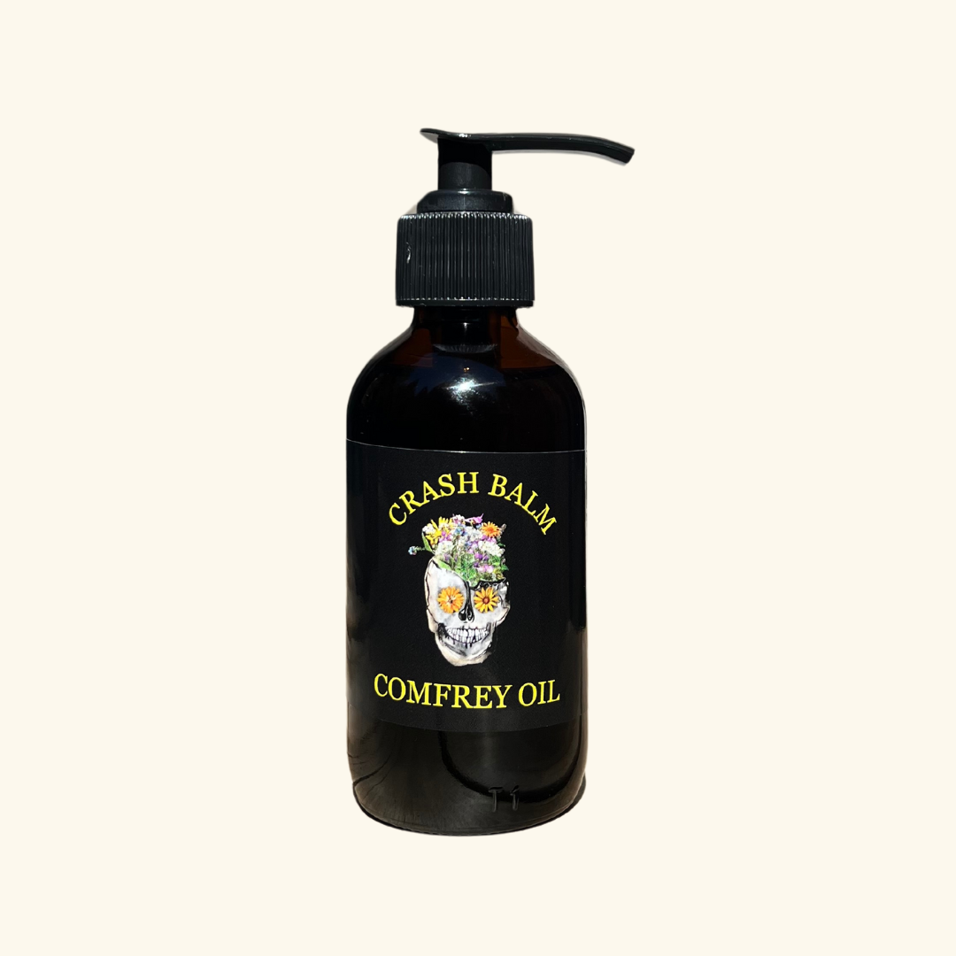 Crash Balm - Venta al por mayor Pomadas/bálsamos/cremas curativos - Aceite de consuelda: recuperación de articulaciones y huesos2