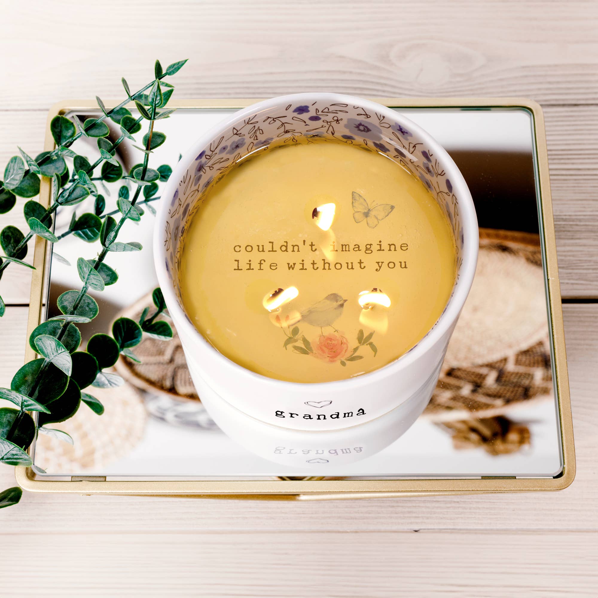 Pavilion - Wholesale Jar/Filled Candle - Grandma - 10 oz 100% Soy Wax Reveal, Triple Wick Candle1