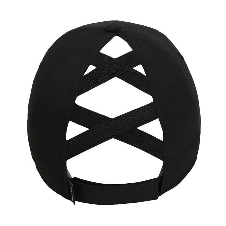 Ponytail Performance-keps med UPF 50+ för wholesale av Runners Essentials by Without Limits