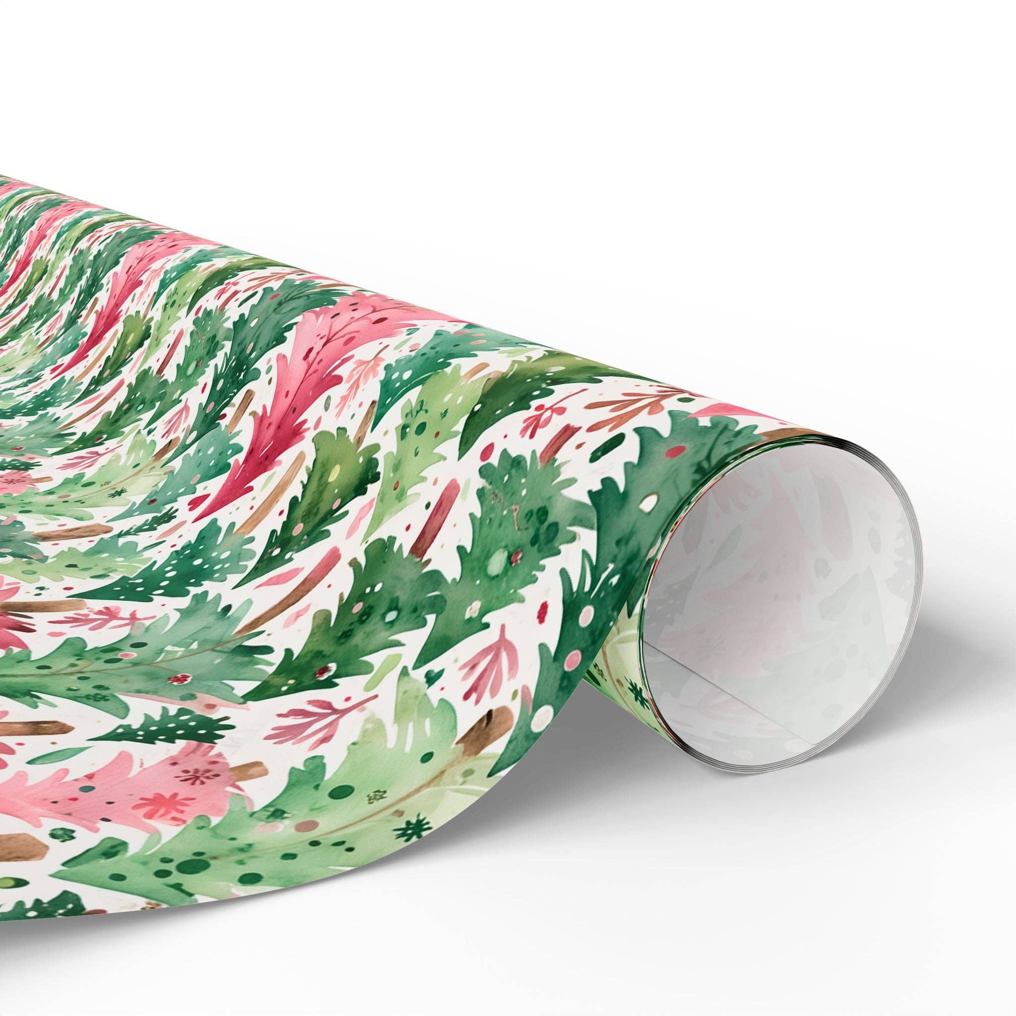 Lokipawz - Wholesale Flat Wrap - Festive Wrapping Paper6