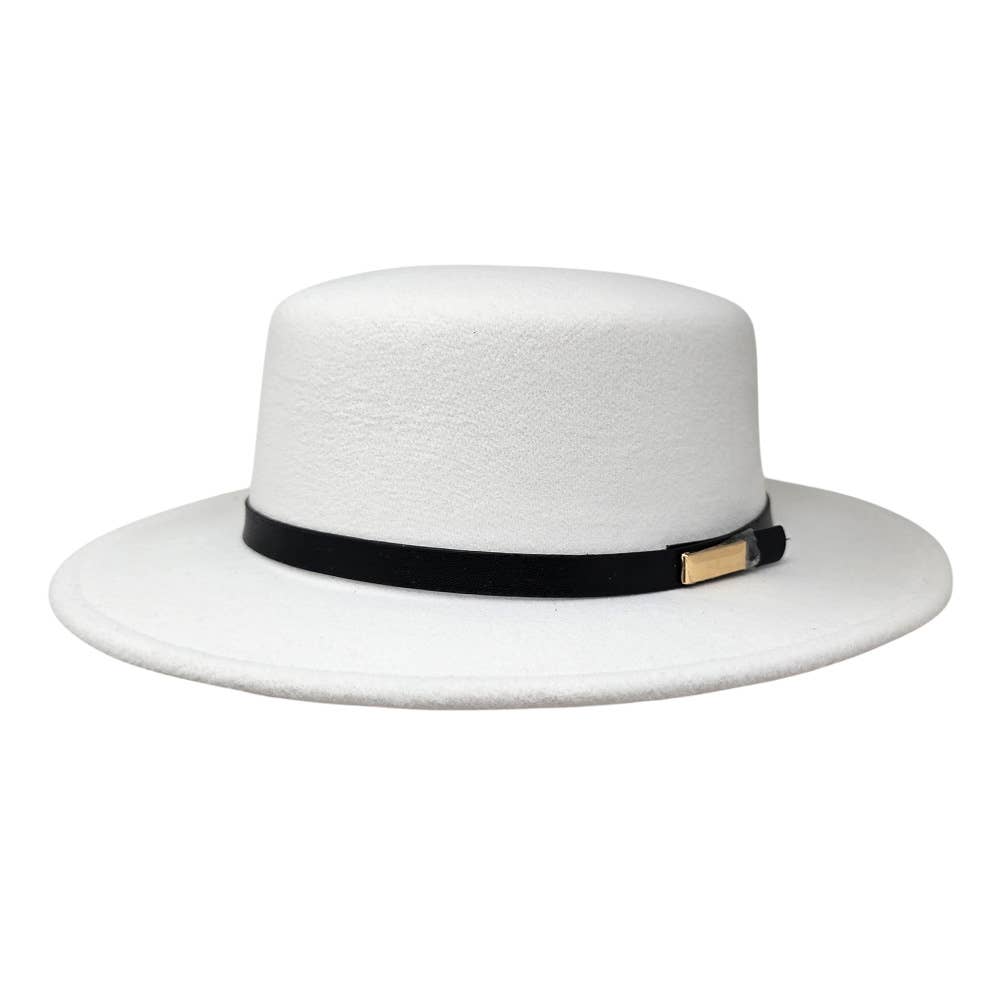 Sensibling Corp. – Engroshandel Bucket hat - Dame – Filthat med bred skygge og detaljer i kunstlæderbånd14