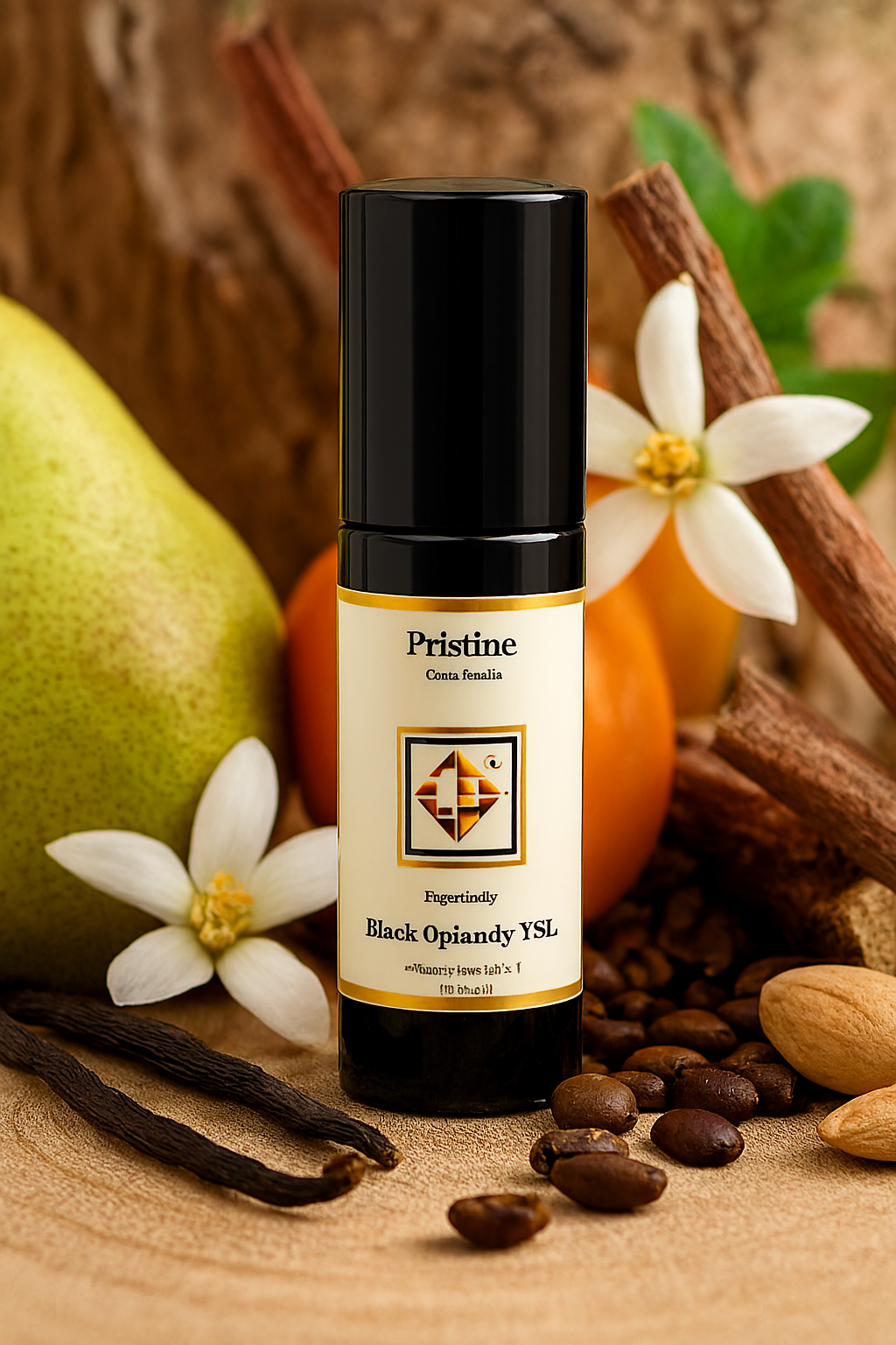 pristine fragrance - Wholesale Roll-On Fragrance - 1 oz. scented roll on body oil 64 pcs set with free display 6