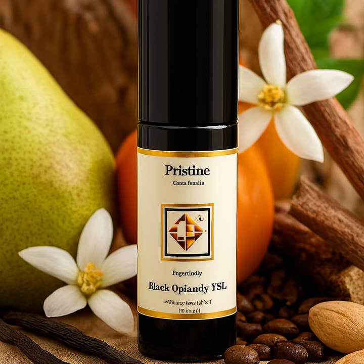 pristine fragrance - Wholesale Roll-On Fragrance - 1 oz. scented roll on body oil 64 pcs set with free display 6