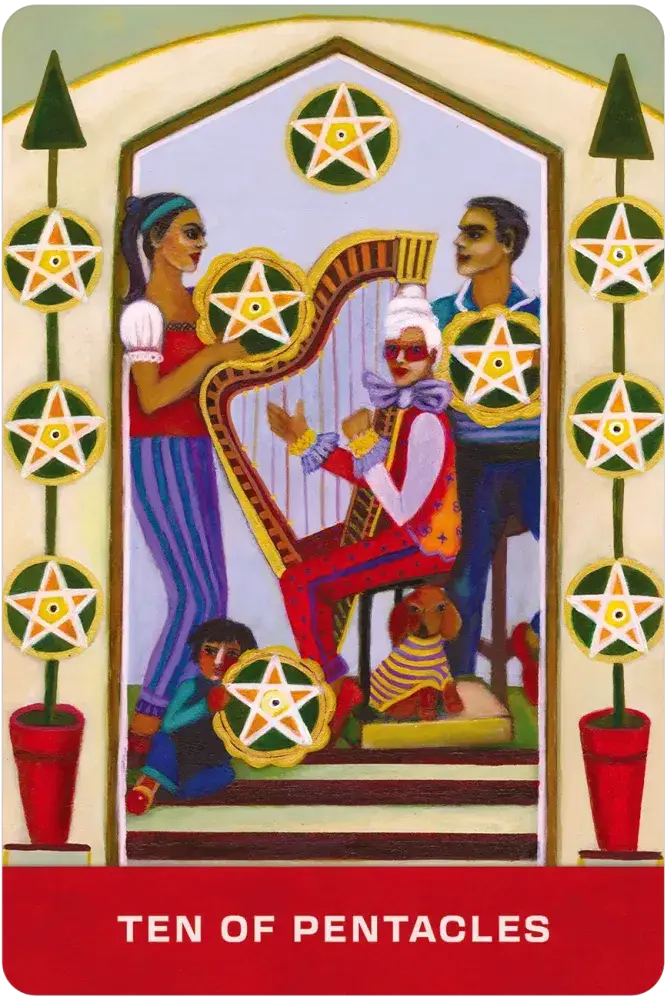 U.S. Games Systems Inc. - Wholesale Tarot Cards - Tarot of H'Arts7