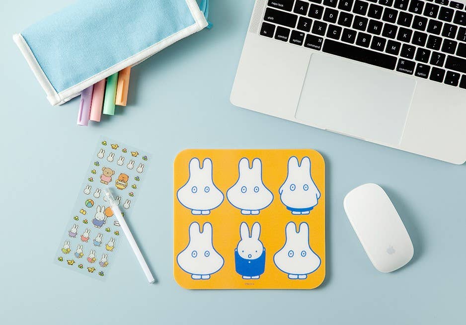 K-Wonderland - Wholesale Mousepad/Trackpad - Miffy Mouse Pad1