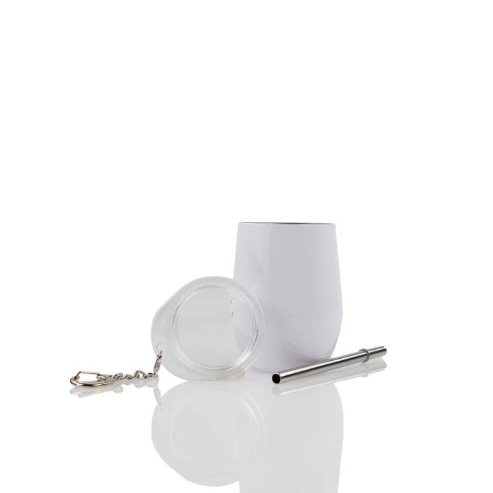 Hogg Outfitters - Wholesale Wine glass - 3oz SUBLIMATION WINE GLASS - 6 PACK6