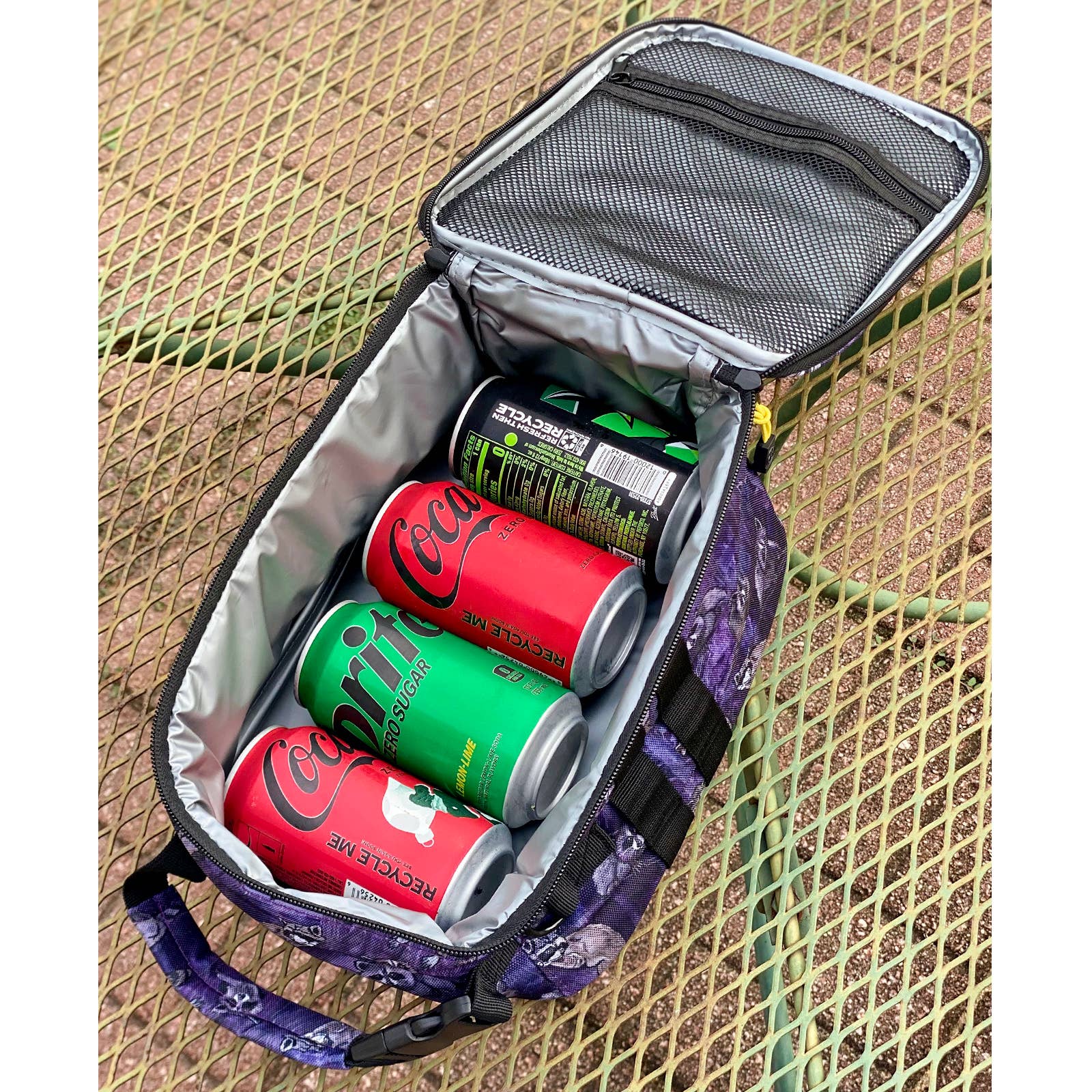 Sipsey Wilder - Wholesale Lunch Bag/Box - Jumping Spiders Lunch Box 4