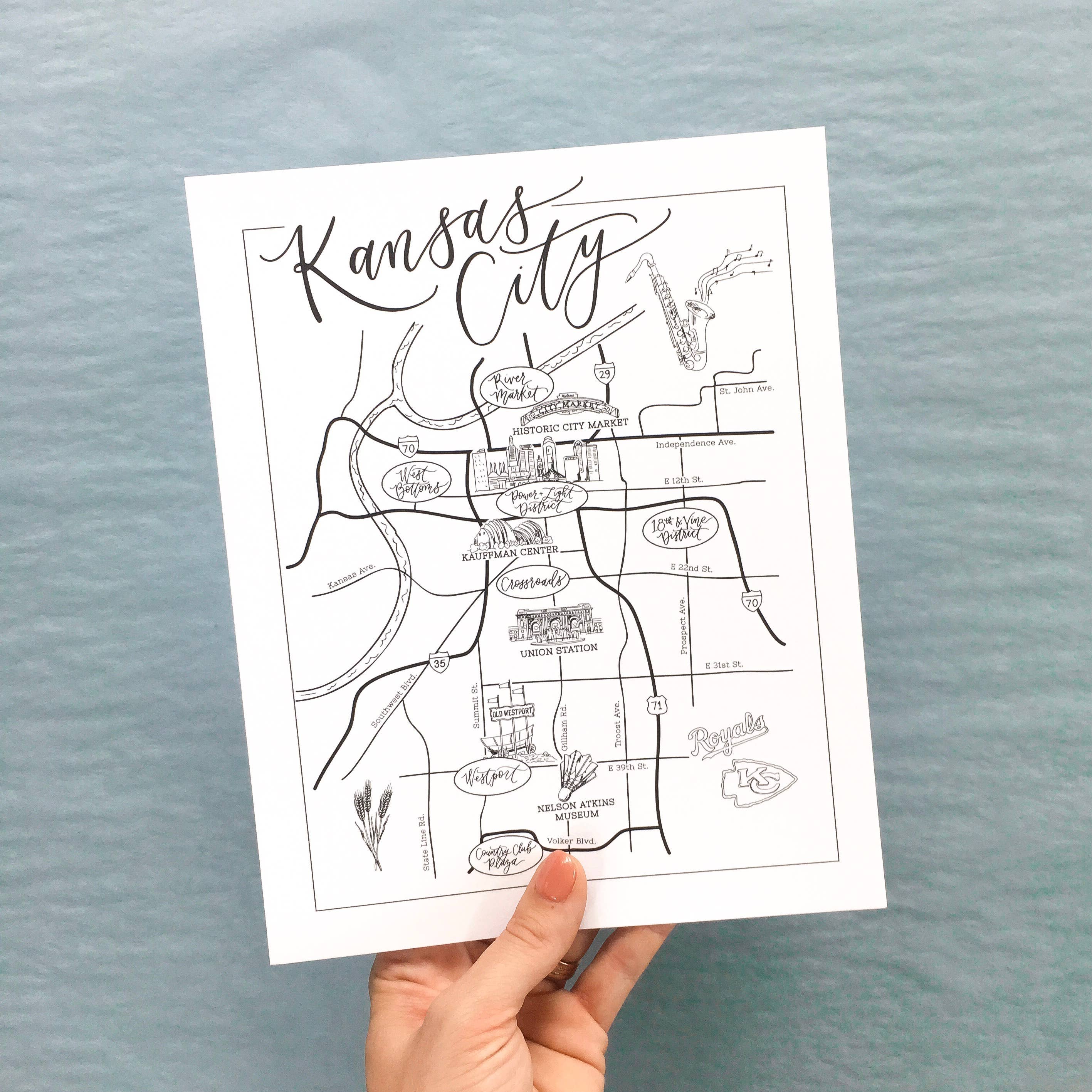 Worthwrite Goods - Wholesale Map - Kansas City Map1