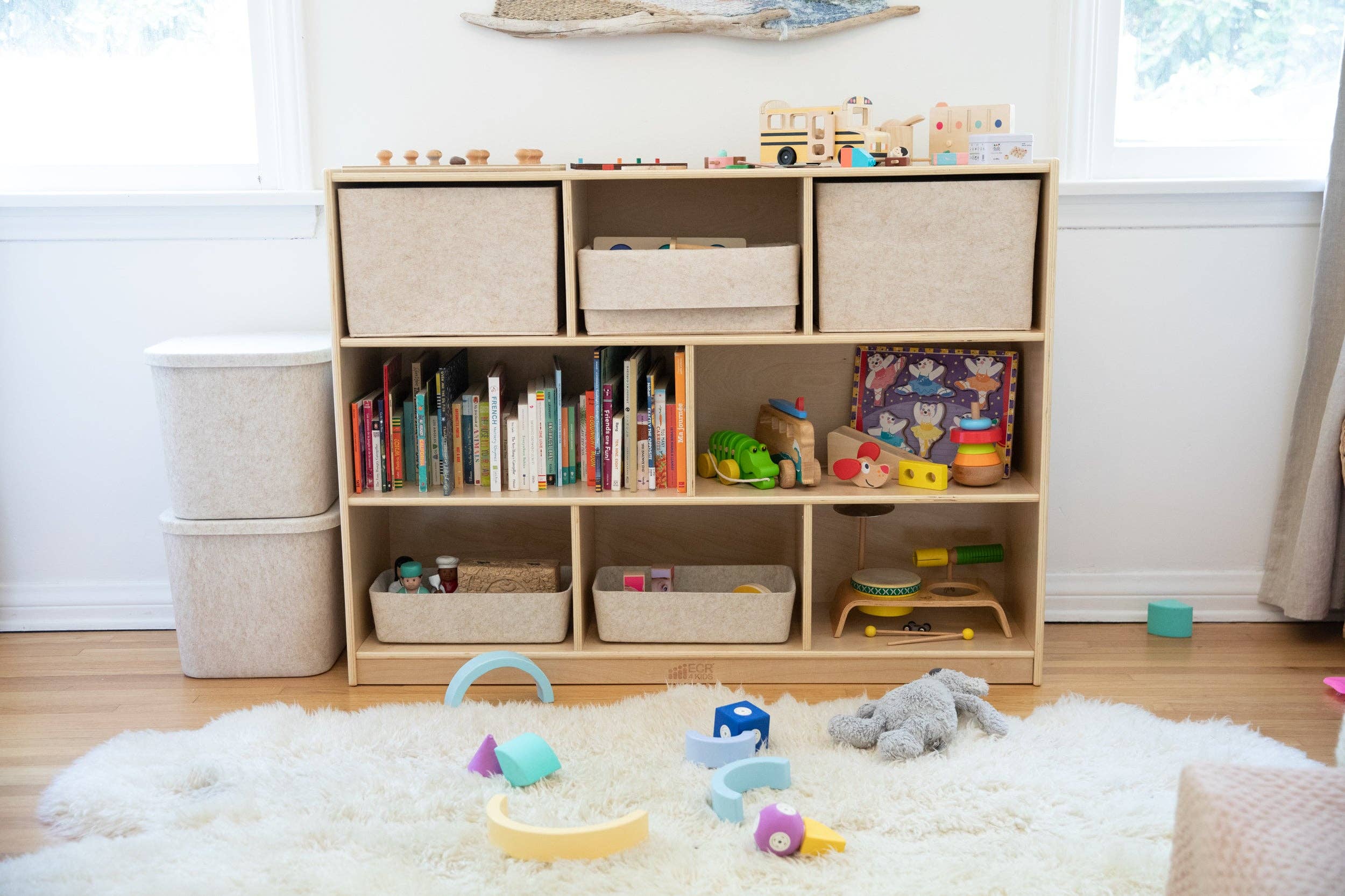 SortJoy - Venta al por mayor Cesta/caja de almacenamiento - La papelera esculpida, larga6