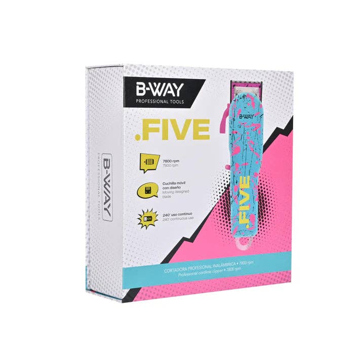 B-WAY USA - Vente Tondeuse cheveux – homme - B-Way Five Clipper6