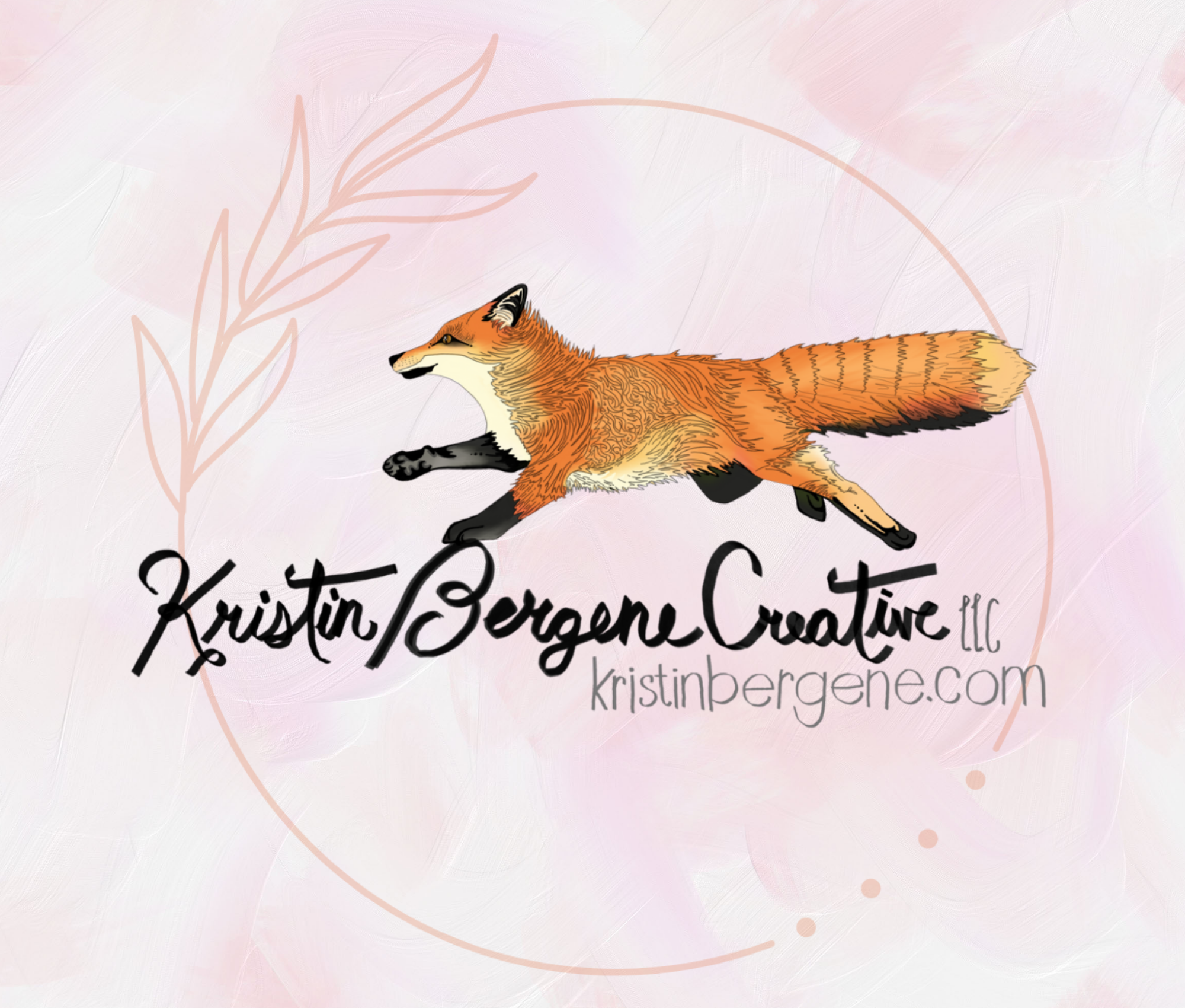 Kristin Bergene Creative LLC - Wholesale Season's Greetings Card - Fox Librarian Greeting Cards | Blank Inside, 5.5” x 4”11