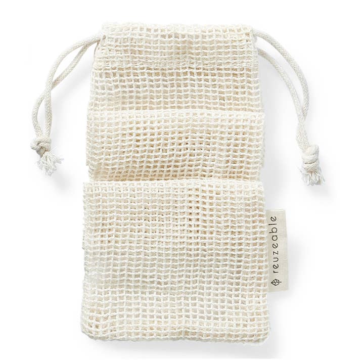 Organic Cotton Pouch for wholesale by Reuzeable