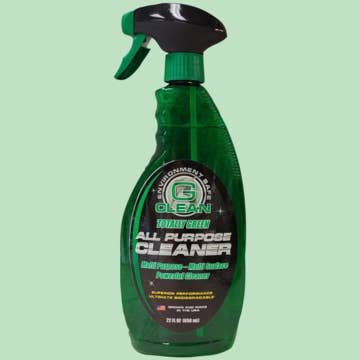 Nettoyant tout usage G-Clean Totally Green, 22 fl oz pour la vente par G-Clean