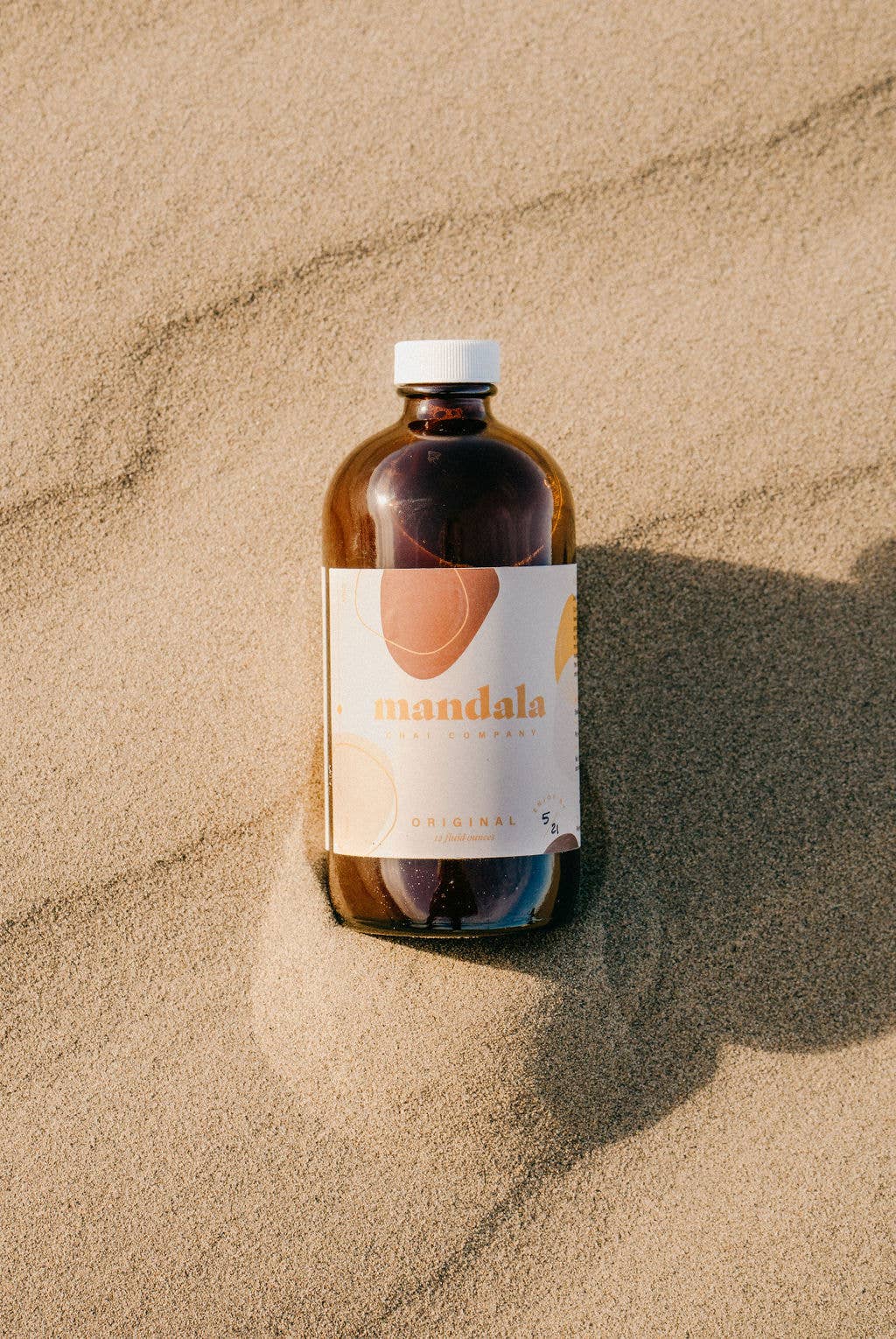 Mandala Chai Company - Wholesale Beverage Mix - Original Chai Concentrate