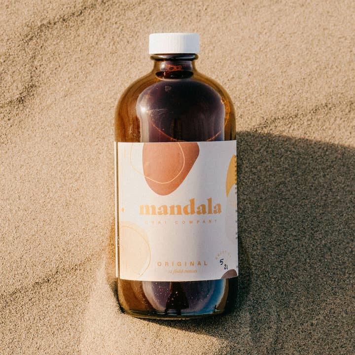 Mandala Chai Company - Wholesale Beverage Mix - Original Chai Concentrate0
