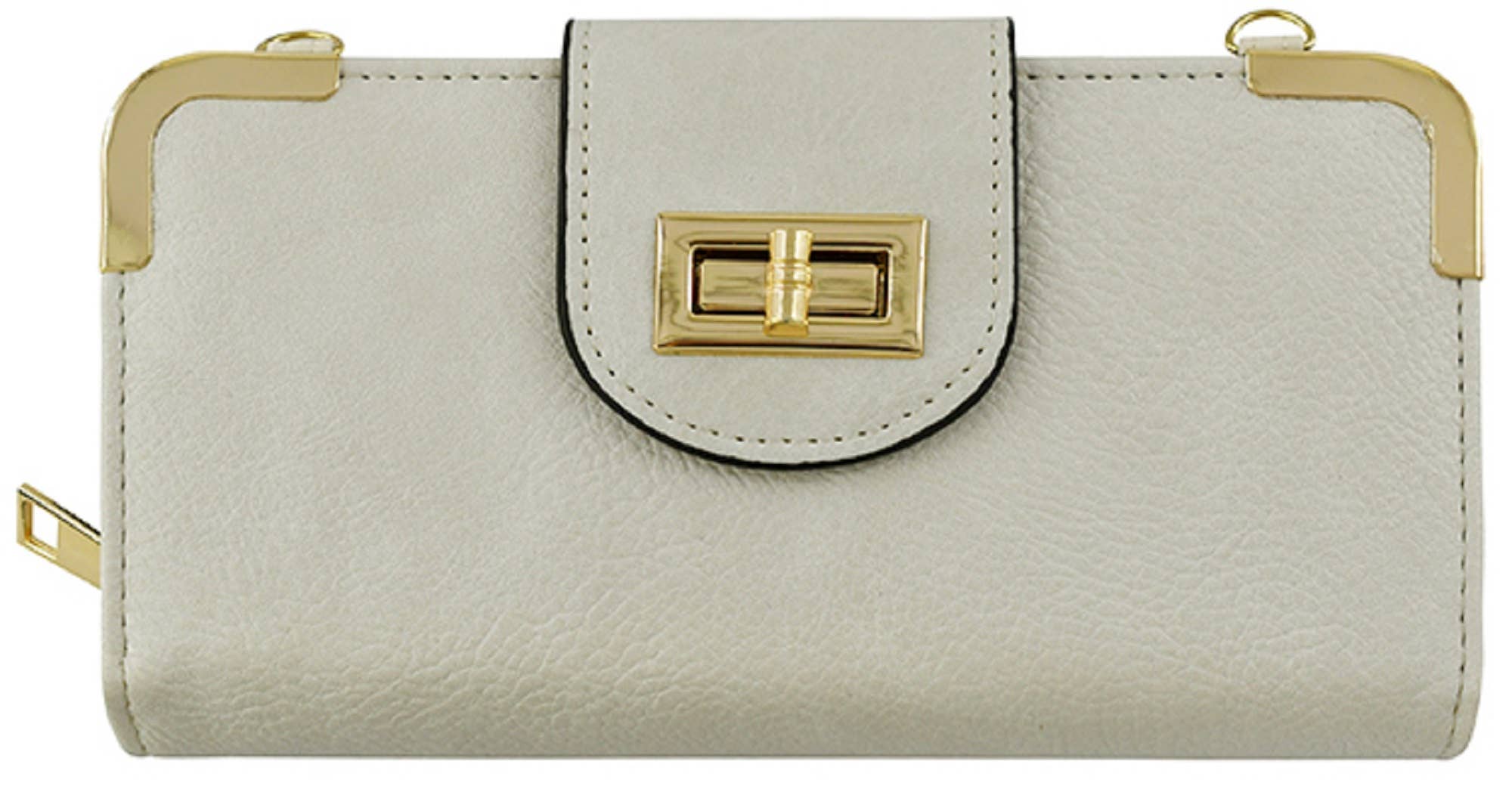 MiMi Wholesale - Wholesale Crossbody Bag - Women's - AD041 Turn Lock Crossbody Wallet9
