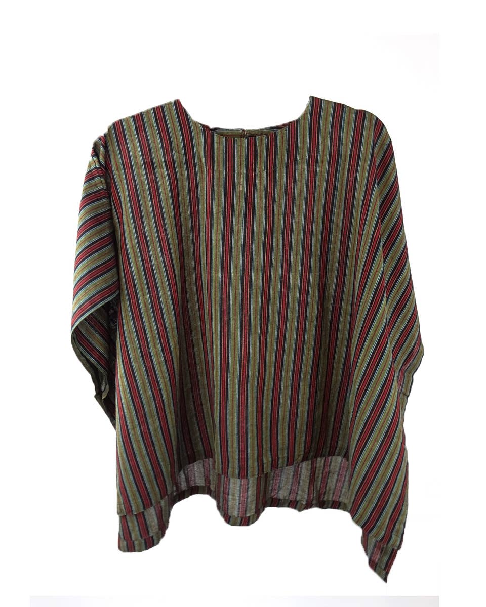 Zig Zag Asian Collection - Wholesale Blouse - Women's - Striped Box Top9