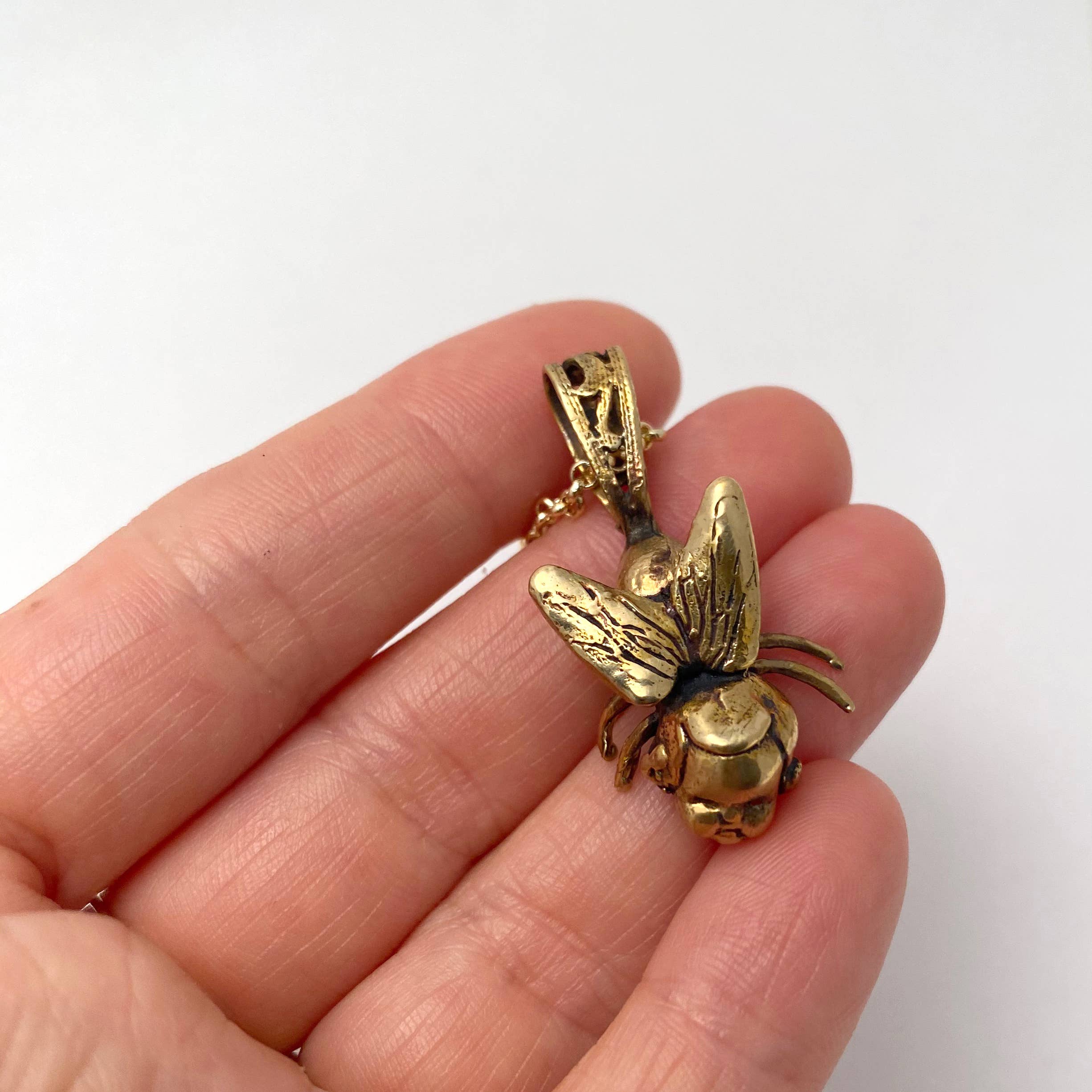 Anomaly Jewelry - Wholesale Pendant/Charm Necklace - Fly Girl Necklace1