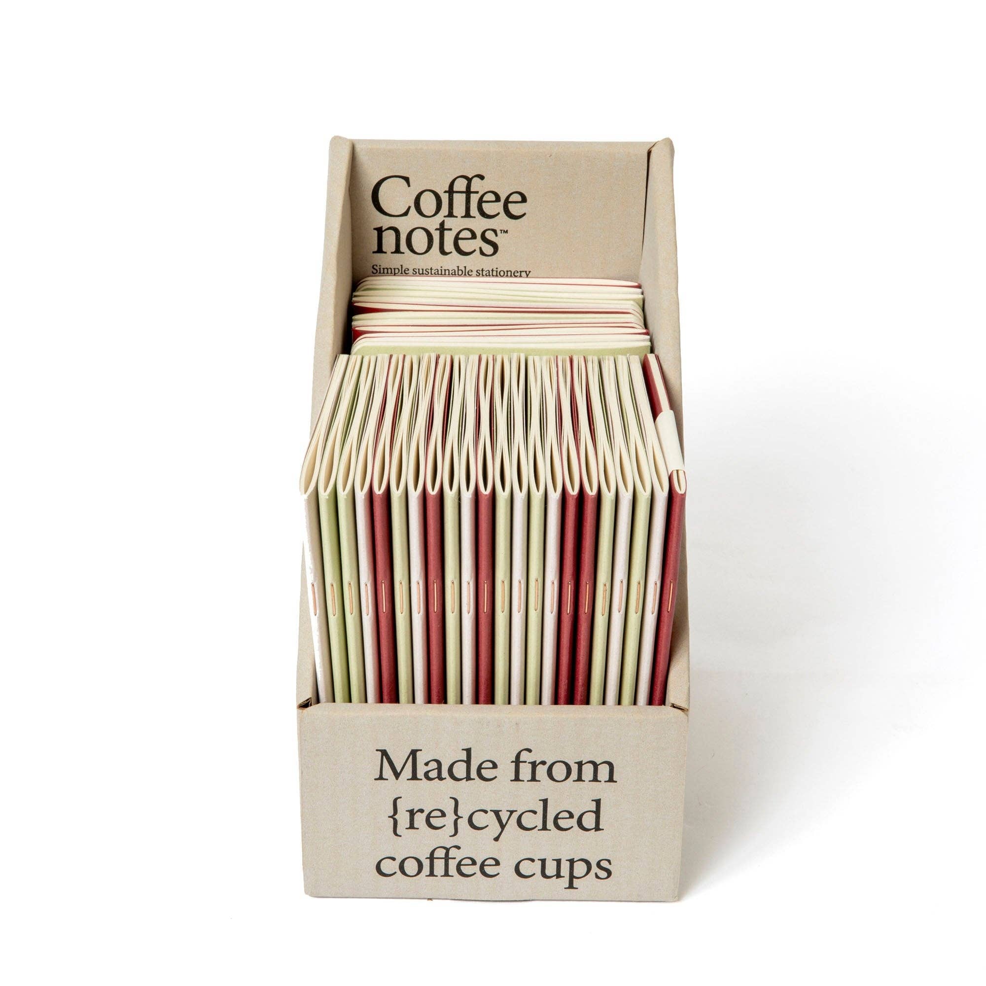 Coffeenotes - Wholesale Notebook - Impulse Box5